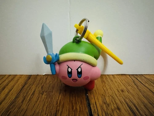 Kirby Link Keychain