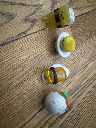 Gudetama And The Lazy Eggs Figures