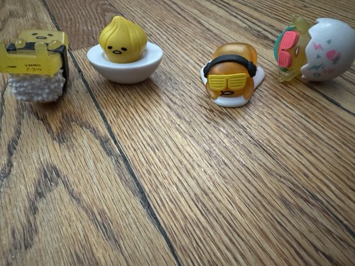 Gudetama And The Lazy Eggs Figures - photo 4
