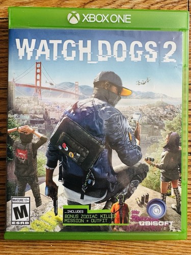Watch Dogs (Microsoft Xbox One, 2014)