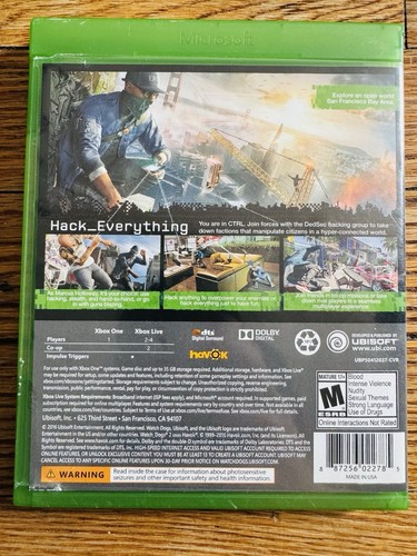 Watch Dogs (Microsoft Xbox One, 2014) - photo 2