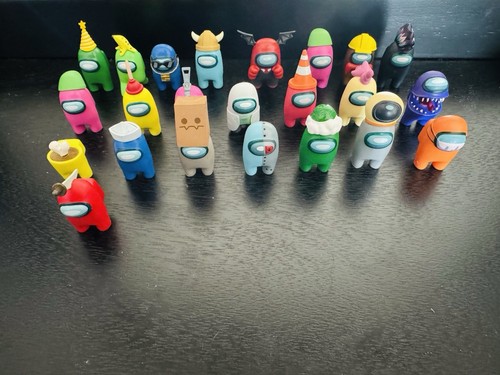 2018 Among Us Mini Figures - New Mix Series (23 Figures)