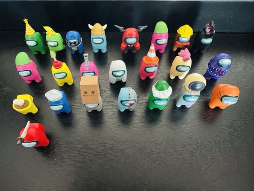 2018 Among Us Mini Figures - New Mix Series (23 Figures) - photo 2