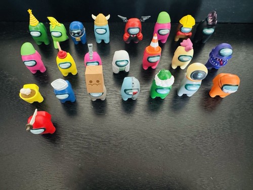 2018 Among Us Mini Figures - New Mix Series (23 Figures) - photo 3