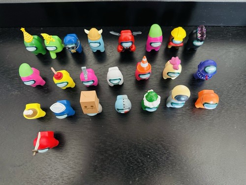 2018 Among Us Mini Figures - New Mix Series (23 Figures) - photo 4