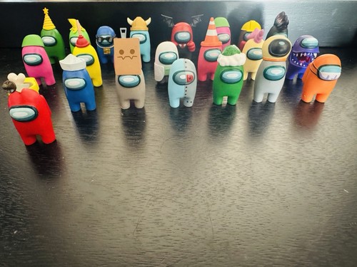 2018 Among Us Mini Figures - New Mix Series (23 Figures) - photo 5
