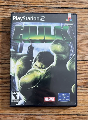 Hulk (Sony PlayStation 2, 2003)