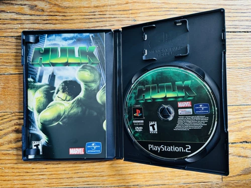 Hulk (Sony PlayStation 2, 2003) - photo 3