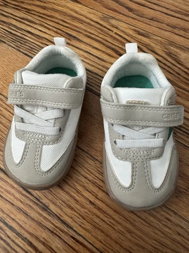 Carters Toddler Shoes For Boys Size 3.5M Age 1 Year Old - photo 2
