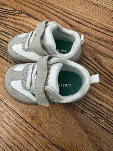 Carters Toddler Shoes For Boys Size 3.5M Age 1 Year Old - photo 3