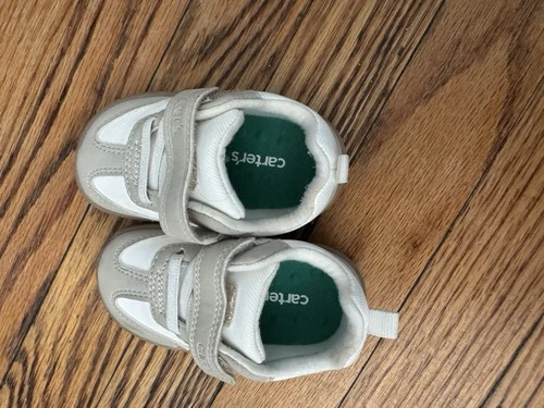 Carters Toddler Shoes For Boys Size 3.5M Age 1 Year Old - photo 5