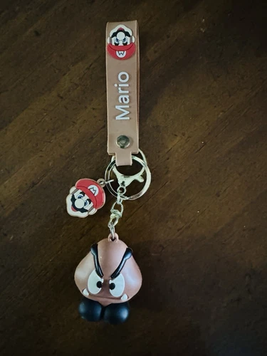 Super Mario Goomba Keychain - photo 4