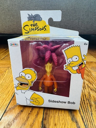 The Simpsons Sideshow Bob 2.5" Action Figure (2024)