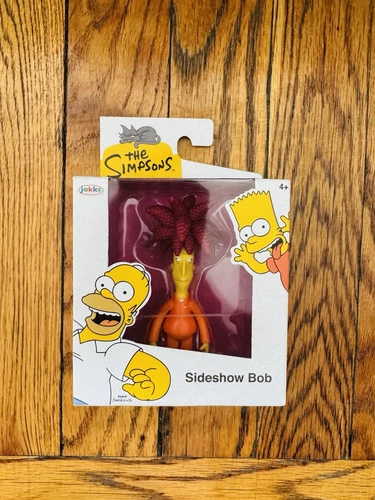The Simpsons Sideshow Bob 2.5" Action Figure (2024) - photo 2