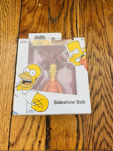 The Simpsons Sideshow Bob 2.5" Action Figure (2024) - photo 3