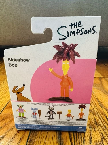 The Simpsons Sideshow Bob 2.5" Action Figure (2024) - photo 5