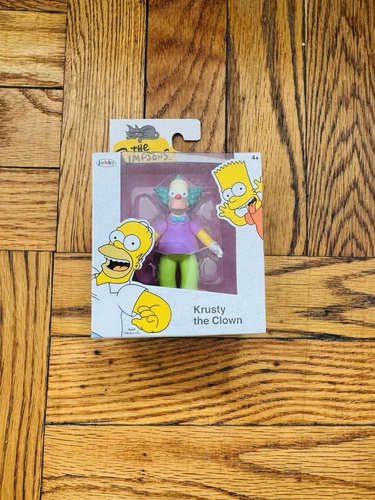 2024 Jakks Pacific Simpsons Krusty the Clown Action Figure 2.5" - photo 2