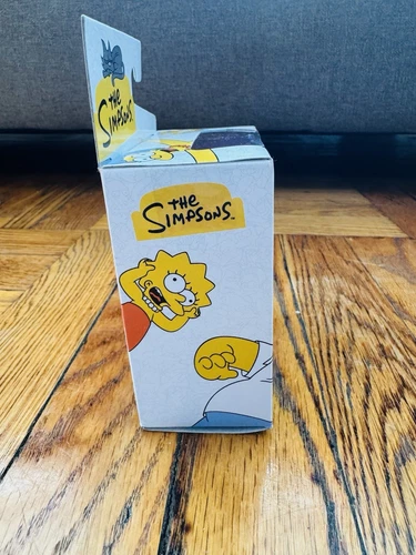 2024 Jakks Pacific Simpsons Krusty the Clown Action Figure 2.5" - photo 4