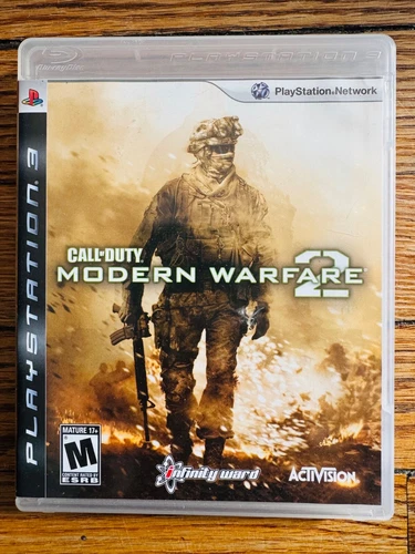 Call of Duty: Modern Warfare 2 (PS3, 2009)