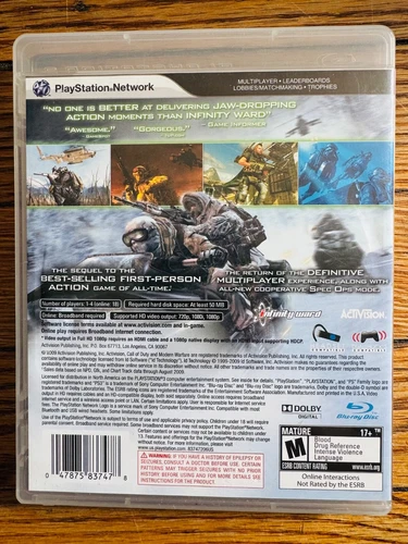 Call of Duty: Modern Warfare 2 (PS3, 2009) - photo 2