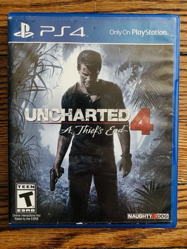 Uncharted 4: A Thief's End - PS4 (2016)