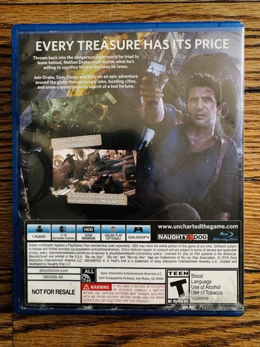 Uncharted 4: A Thief's End - PS4 (2016) - photo 2