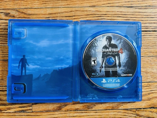 Uncharted 4: A Thief's End - PS4 (2016) - photo 3