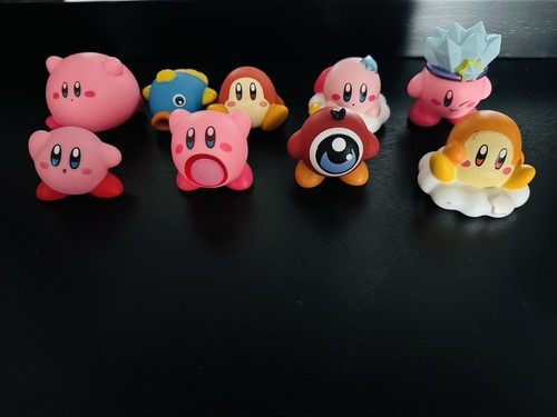 2022 Kirby And Friends Volume 1-3 Mix Vinyl Mini Figures