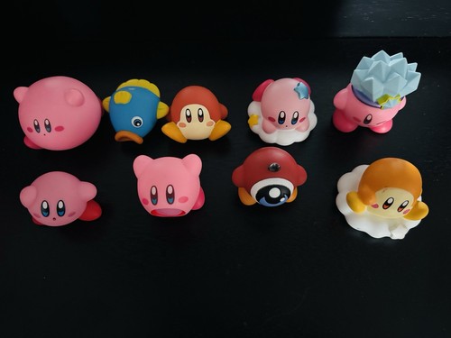 2022 Kirby And Friends Volume 1-3 Mix Vinyl Mini Figures - photo 2
