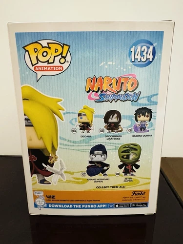Funko Pop! Naruto Shippuden - Deidara #1434 (2023) - photo 2