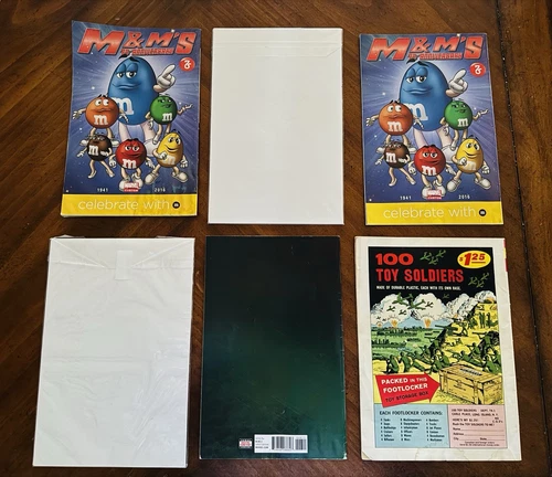 Marvel Comic Books And 1 Vintage Top Cat Comic - photo 2