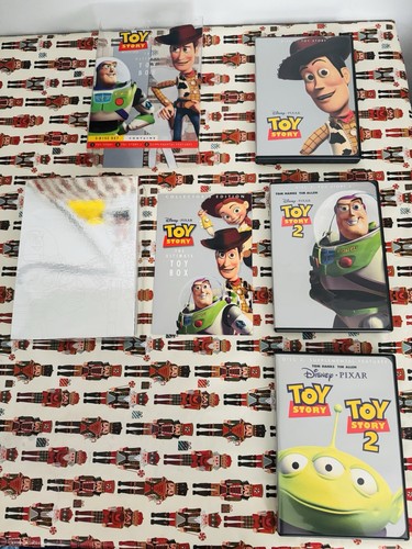 Toy Story/Toy Story 2 (3-Disc Ultimate Toy Box Collectors Editio