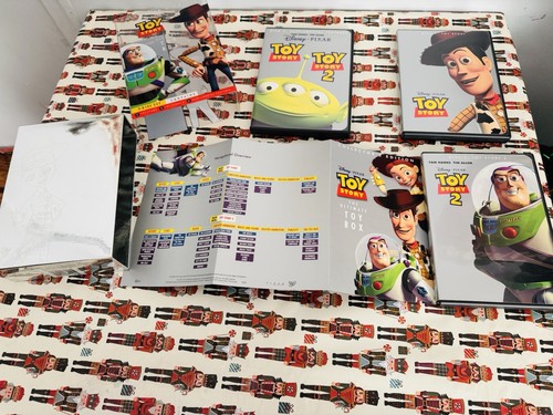 Toy Story/Toy Story 2 (3-Disc Ultimate Toy Box Collectors Editio - photo 2