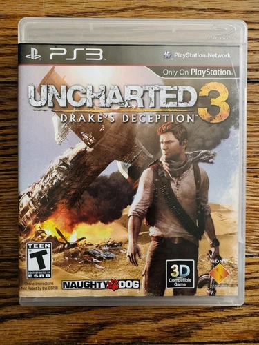 Uncharted 3: Drake's Deception - PlayStation 3 (2011)