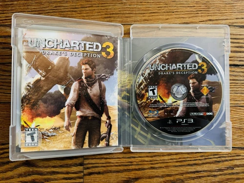 Uncharted 3: Drake's Deception - PlayStation 3 (2011) - photo 3