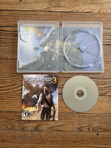 Uncharted 3: Drake's Deception - PlayStation 3 (2011) - photo 4
