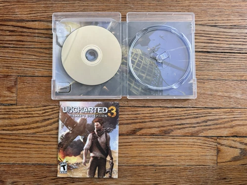Uncharted 3: Drake's Deception - PlayStation 3 (2011) - photo 5