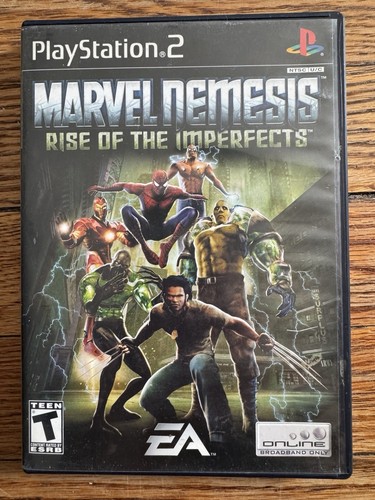 Marvel Nemesis: Rise of the Imperfects (PS2, 2005)