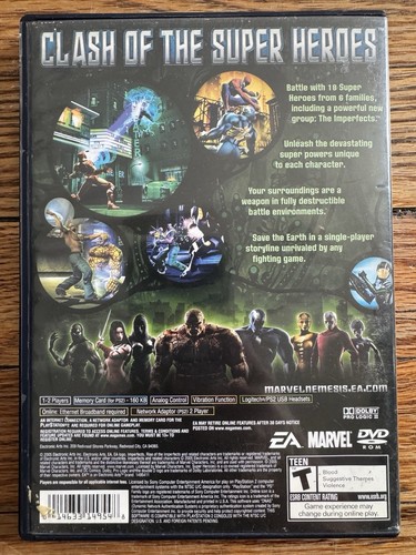 Marvel Nemesis: Rise of the Imperfects (PS2, 2005) - photo 2