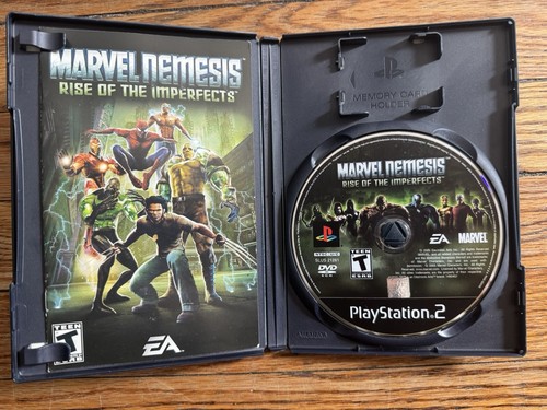 Marvel Nemesis: Rise of the Imperfects (PS2, 2005) - photo 3