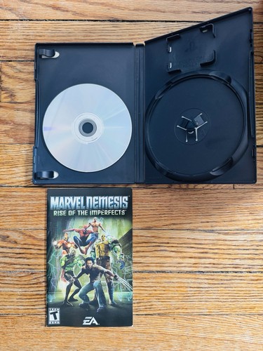 Marvel Nemesis: Rise of the Imperfects (PS2, 2005) - photo 4