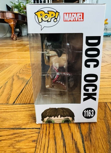 2022 Funko Pop! Vinyl: Marvel - Doc Ock #1163 - photo 2