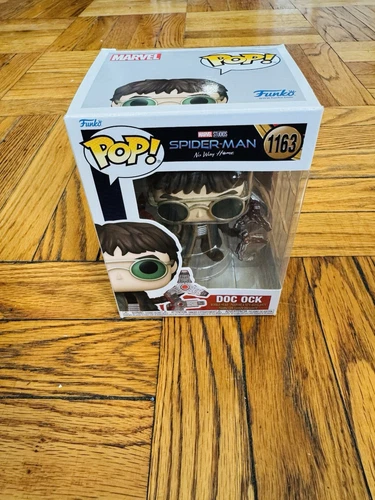 2022 Funko Pop! Vinyl: Marvel - Doc Ock #1163 - photo 4