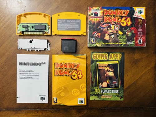 1999 Donkey Kong 64 Nintendo 64 Original Cartridge