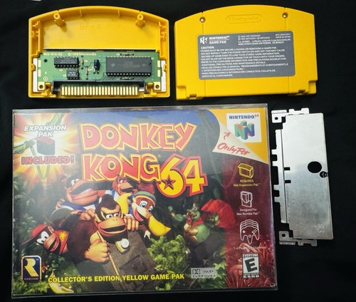 1999 Donkey Kong 64 Nintendo 64 Original Cartridge - photo 3