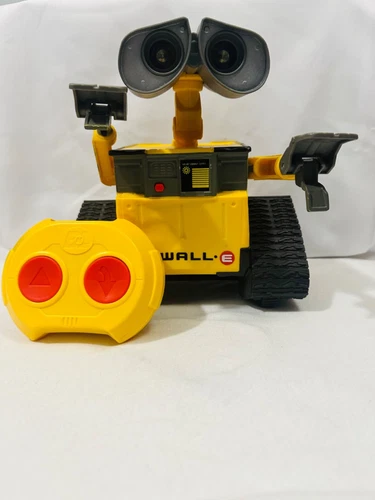 Disney Pixar Wall-E Robot Toy 9" with Remote Control - Works! - photo 2