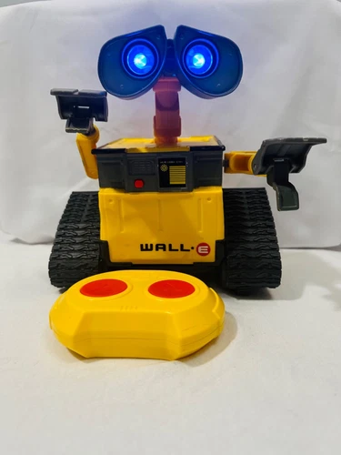 Disney Pixar Wall-E Robot Toy 9" with Remote Control - Works! - photo 3