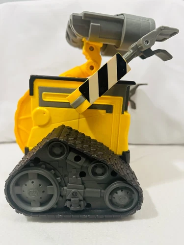 Disney Pixar Wall-E Robot Toy 9" with Remote Control - Works! - photo 4