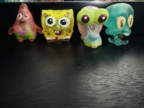 SpongeBob SquarePants And Friends Squishy Toys