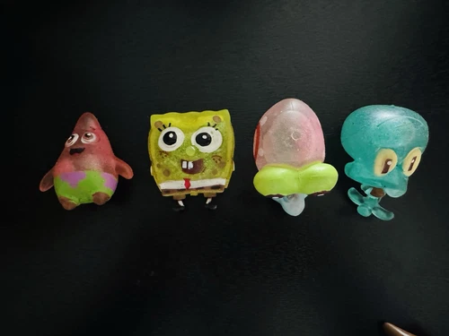 SpongeBob SquarePants And Friends Squishy Toys - photo 2